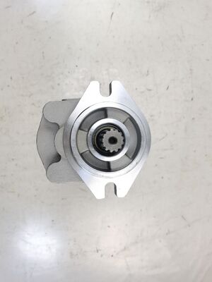 Kawasaki Hydraulic Gear Pump CBKSL-F27+F20+F9.5-AT12ΦL/STYB27+20+9.5L419-13T Materiais de liga de ferro e alumínio