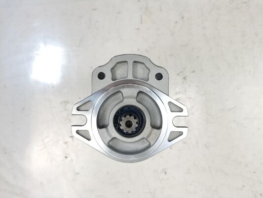 Pomba de engrenagem hidráulica CBT-F432-ALΦ personalizada com eixo de 10 dentes Alto fluxo de taxa de engrenagem de óleo de ferro fundido para equipamentos pesados de construção