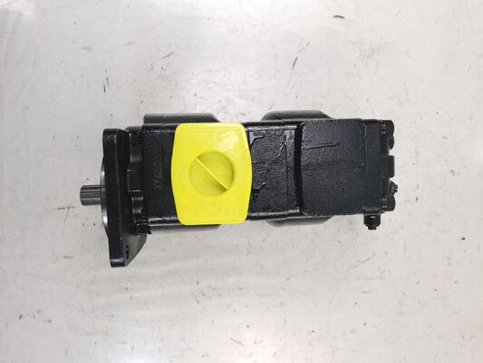 Bomba de engrenagem hidráulica JCB Materiais de liga de ferro e alumínio GP40.40+36R02XF/GP40+36 Bomba dupla de alta pressão para máquinas de escavação