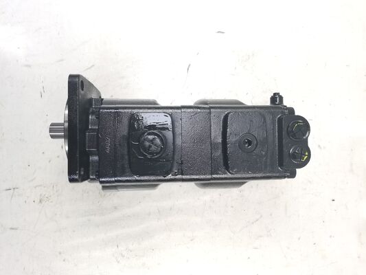 Bomba de engrenagem hidráulica JCB Materiais de liga de ferro e alumínio GP40.40+36R02XF/GP40+36 Bomba dupla de alta pressão para máquinas de escavação