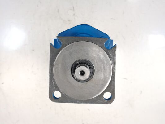 Para Rexroth GXPO-AOD10WRTB-10WRTB10AB6R bomba de engrenagem hidráulica com fluxo de alta taxa de óleo de ferro fundido bomba de engrenagem de 3 estágios para equipamentos pesados de construção