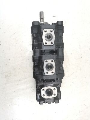 NABCO Hydraulic Gear Pump PHS PLS Series PHS3034-3034-A111-736 Iron and Aluminum alloy Industrial Grade Gear Oil Pump Replacement For Concrete Machinery