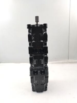 NABCO Gear Pump PLS Série PHS Materiais de liga de ferro fundido e alumínio Triple Pump Transferência de óleo Bomba de concreto um ano de garantia Fábrica de fornecimento