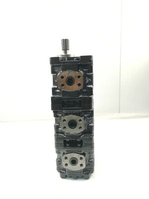 NABCO Gear Pump PLS Série PHS Materiais de liga de ferro fundido e alumínio Triple Pump Transferência de óleo Bomba de concreto um ano de garantia Fábrica de fornecimento
