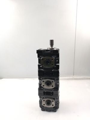 NABCO Gear Pump PLS Série PHS Materiais de liga de ferro fundido e alumínio Triple Pump Transferência de óleo Bomba de concreto um ano de garantia Fábrica de fornecimento