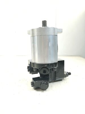 KEHAO Hydraulic Gear Pump Displament 36CC com 10 Dentes Pump Shaft Ferro liga de alumínio Peças sobressalentes hidráulicas para máquinas de construção Fábrica de fornecimento