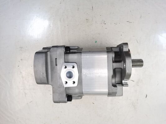 Bomba de engrenagens para carregadeira de rodas 705-21-41030 Bomba de óleo hidráulico Ferro fundido de alto deslocamento ISO9001 certificado para peças hidráulicas de máquinas pesadas Marca KEHAO