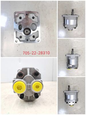 KEHAO Gear Pump 705-22-28310 Ferro e alumínio materiais de liga de transferência de óleo industrial bomba OEM ODM para Komatsu HD465-7E/7R Dump Truck Factory Supply