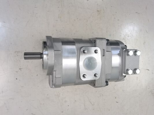 Excavator Gear Pump 705-51-20170 High Pressure Cast Iron Aluminum alloy Hydraulic Oil Pump for Komatsu WA250-6 Hydraulic Parts Factory Supply