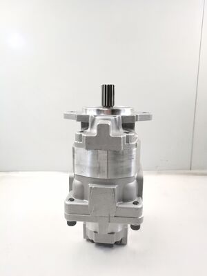 Personalizar bomba hidráulica 705-51-31200 Japão Komatsu engrenagem bomba de ferro fundido liga de alumínio engrenagem bomba para carregador de rodas WA500-6 OEM ODM Um ano de garantia