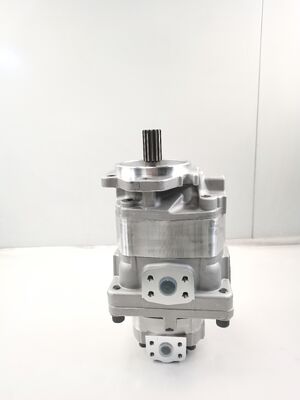 Personalizar bomba hidráulica 705-51-31200 Japão Komatsu engrenagem bomba de ferro fundido liga de alumínio engrenagem bomba para carregador de rodas WA500-6 OEM ODM Um ano de garantia