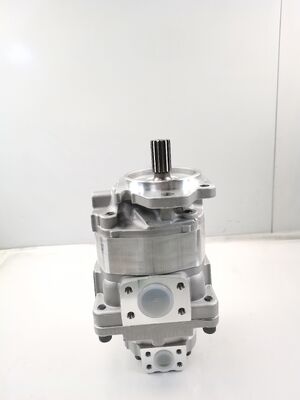 Personalizar bomba hidráulica 705-51-31200 Japão Komatsu engrenagem bomba de ferro fundido liga de alumínio engrenagem bomba para carregador de rodas WA500-6 OEM ODM Um ano de garantia