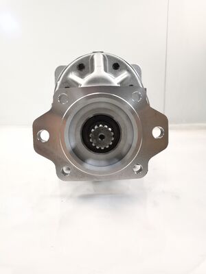 Komatsu 705-56-34710 Hydraulic Gear Pump SAR3-112+(1)U28+U14  Pump Iron Aluminum alloy Hydraulic Spare Parts for Komatsu WA500-6 Factory Supply