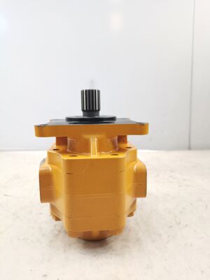 Personalizar SHANTUI Bomba 07440-72203 Japão Komatsu Grade Industrial Gear Bomba de óleo liga de alumínio de ferro fundido para OEM ODM Um ano de garantia