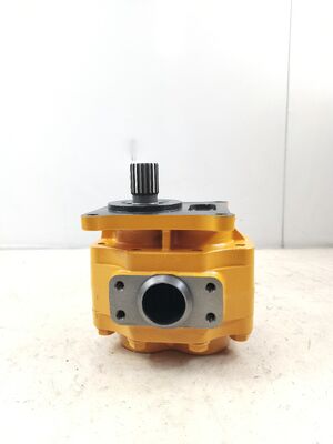 Personalizar SHANTUI Bomba 07440-72203 Japão Komatsu Grade Industrial Gear Bomba de óleo liga de alumínio de ferro fundido para OEM ODM Um ano de garantia