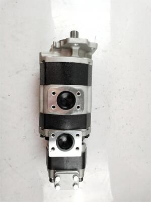 Kawasaki Carregadores Bomba de engrenagem hidráulica 44083-61050 Ferro fundido Bomba de óleo de engrenagem de grau industrial SDL30-80+(20) Equipamento de construção de substituição
