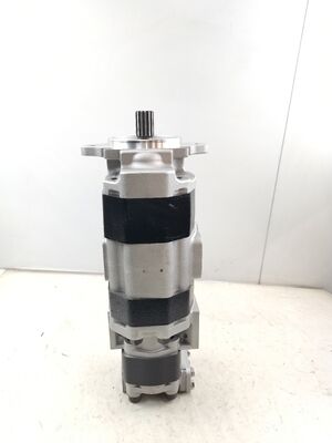 Kawasaki 90ZV-5 Hydraulic Gear Pump 44083-61860/SDL30-71.4+50.4+(20) Ferro fundido Peças sobressalentes hidráulicas para equipamentos de carregadores de rodas