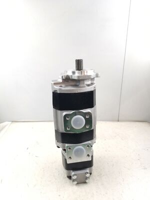 Kawasaki 90ZV-5 Hydraulic Gear Pump 44083-61860/SDL30-71.4+50.4+(20) Ferro fundido Peças sobressalentes hidráulicas para equipamentos de carregadores de rodas
