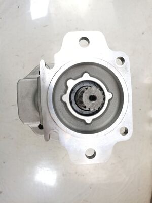 Kawasaki 90ZV-5 Hydraulic Gear Pump 44083-61860/SDL30-71.4+50.4+(20) Ferro fundido Peças sobressalentes hidráulicas para equipamentos de carregadores de rodas