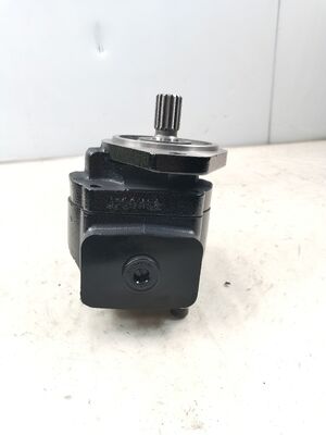Bomba de Engrenagem Hidráulica JCB Materiais de Ferro Fundido e Liga de Alumínio Bomba de Transferência de Óleo de Grau Industrial Fornecimento de Fábrica de Peças de Reparo Hidráulico