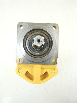 Bomba de Engrenagem para Máquinas de Engenharia e Veículos LG953/LG956L/LG958 Bomba de Óleo Hidráulico para Escavadeira Fornecimento de Fábrica de Máquinas Pesadas