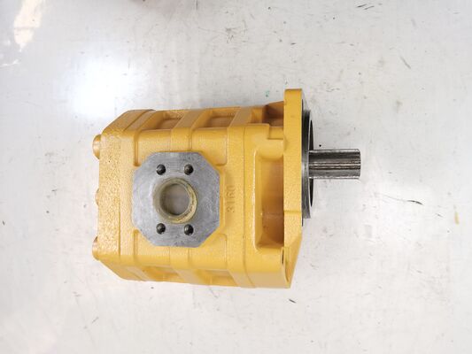 Bomba de Engrenagem para Máquinas de Engenharia e Veículos LG953/LG956L/LG958 Bomba de Óleo Hidráulico para Escavadeira Fornecimento de Fábrica de Máquinas Pesadas