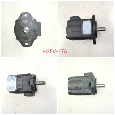 Bomba de engrenagem hidráulica Motor hidráulico H25V-17A Alta pressão liga de ferro fundido de alumínio Bomba de óleo hidráulica Fonte de energia Peças hidráulicas Fábrica de fornecimento