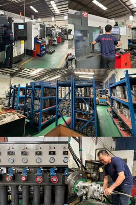 Bomba de engrenagem hidráulica Motor hidráulico H25V-17A Alta pressão liga de ferro fundido de alumínio Bomba de óleo hidráulica Fonte de energia Peças hidráulicas Fábrica de fornecimento