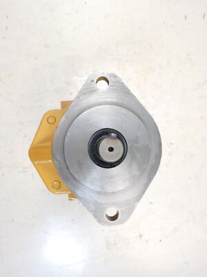 Bomba de engrenagem customizável Bomba de óleo hidráulica JHP1045 L Com chave plana Materiais de liga de ferro fundido Alumínio