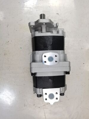 Bomba de Engrenagem de Fornecimento de Fábrica Bomba Hidráulica Usada em Máquinas Pesadas de Descarga E Peças de Veículos Número da Peça SAL3-100+80 Ligas de ferro e alumínio Bomba de Óleo Hidráulico