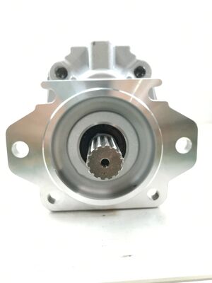 Bomba de Engrenagens Komatsu 4 estágios Bomba Hidráulica SAR3-71+32+32+20 Materiais de ferro fundido e liga de alumínio Bomba de Alta Pressão Peças Hidráulicas para Carregadeiras Um ano de garantia