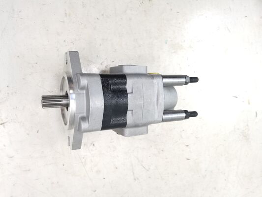 KEHAO Gear Pump liga de ferro fundido e alumínio bomba de transferência de óleo hidráulica SDYA1-F27+F16-A1TΦ para empilhadeiras Peças de reparação de máquinas Certificação OEM ODM