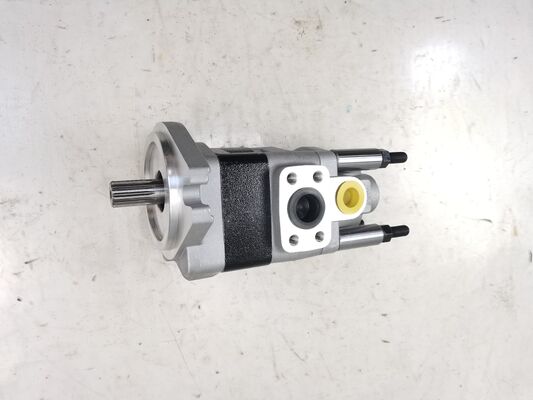 KEHAO Gear Pump liga de ferro fundido e alumínio bomba de transferência de óleo hidráulica SDYA1-F27+F16-A1TΦ para empilhadeiras Peças de reparação de máquinas Certificação OEM ODM