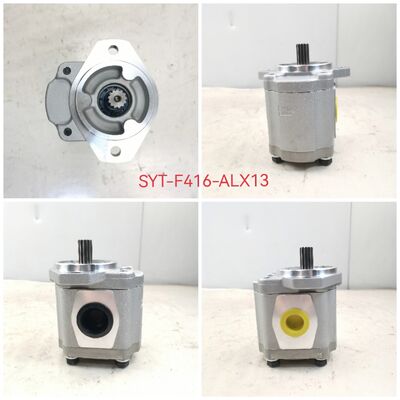 Bomba de engrenagem de alta pressão SYT-F414-ALX13L/SYT-F416-ALX13 Bomba hidráulica de grau industrial para máquinas pesadas