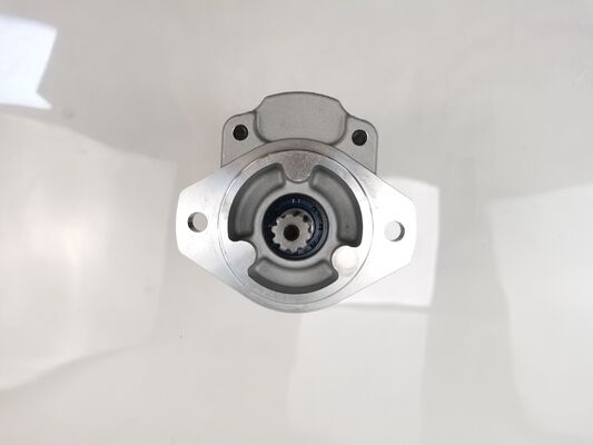 Bomba de engrenagem personalizável SYTC Série SYTC-F425-ATΦ10L Bomba de transferência de óleo hidráulica Máquina de carregador liga de ferro fundido e alumínio Garantia de um ano Fornecimento de fábrica