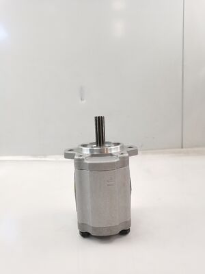 Bomba de engrenagem personalizável SYTC Série SYTC-F425-ATΦ10L Bomba de transferência de óleo hidráulica Máquina de carregador liga de ferro fundido e alumínio Garantia de um ano Fornecimento de fábrica