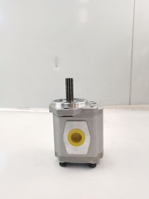 Bomba de engrenagem personalizável SYTC Série SYTC-F425-ATΦ10L Bomba de transferência de óleo hidráulica Máquina de carregador liga de ferro fundido e alumínio Garantia de um ano Fornecimento de fábrica