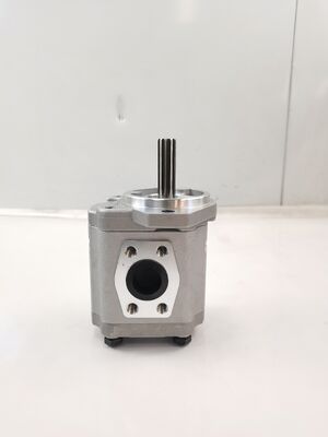 Bomba de engrenagem personalizável SYTC Série SYTC-F425-ATΦ10L Bomba de transferência de óleo hidráulica Máquina de carregador liga de ferro fundido e alumínio Garantia de um ano Fornecimento de fábrica