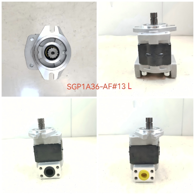 Bomba de engrenagem hidráulica SGP1A36-AF/SGP1A-23/SGP1-25/SGP1-27/SGP1-30/SGP1-32 Ferro fundido e liga de alumínio Bomba de óleo industrial Peças hidráulicas de reparo de máquinas pesadas