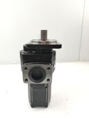 Bomba de Engrenagem Hidráulica JCB com Válvula 20-925592 Materiais de Ferro Fundido e Liga de Alumínio Bomba de Transferência de Óleo de Grau Industrial para Fornecimento de Fábrica de Peças de Máquinas Pesadas