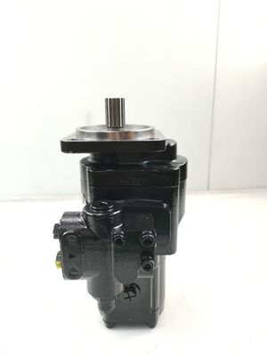 Bomba de Engrenagem Hidráulica JCB com Válvula 20-925592 Materiais de Ferro Fundido e Liga de Alumínio Bomba de Transferência de Óleo de Grau Industrial para Fornecimento de Fábrica de Peças de Máquinas Pesadas