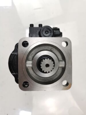 Bomba de Engrenagem Hidráulica JCB com Válvula 20-925592 Materiais de Ferro Fundido e Liga de Alumínio Bomba de Transferência de Óleo de Grau Industrial para Fornecimento de Fábrica de Peças de Máquinas Pesadas