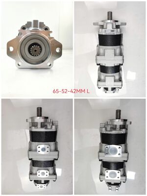 Para Kawasaki Hydraulic Gear Pump Peças de Reparo Hidráulico Ferro Fundido Alumínio liga Óleo Gear Pump Para Carregadores de Roda ISO9001 certificado OEM ODM KEHAO