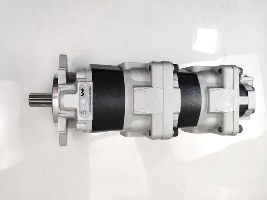 Para Kawasaki Hydraulic Gear Pump Peças de Reparo Hidráulico Ferro Fundido Alumínio liga Óleo Gear Pump Para Carregadores de Roda ISO9001 certificado OEM ODM KEHAO