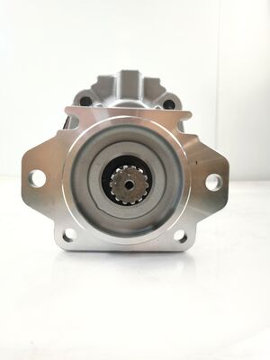 Para Kawasaki Hydraulic Gear Pump Peças de Reparo Hidráulico Ferro Fundido Alumínio liga Óleo Gear Pump Para Carregadores de Roda ISO9001 certificado OEM ODM KEHAO
