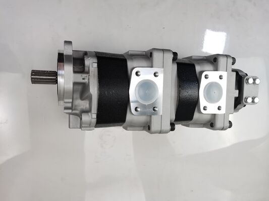 Para Kawasaki Hydraulic Gear Pump Peças de Reparo Hidráulico Ferro Fundido Alumínio liga Óleo Gear Pump Para Carregadores de Roda ISO9001 certificado OEM ODM KEHAO