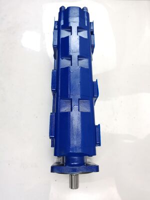 Bomba de Engrenagem para Escavadeira CB-P80+90+35+35L Bomba Hidráulica de Alta Pressão Ferro Fundido e Liga de Alumínio Bomba de Óleo Peças de Reposição para Escavadeira Venda Direta de Fábrica OEM ODM
