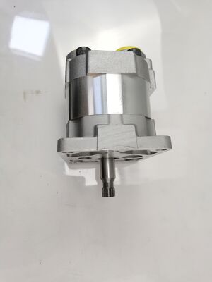 Para Bomba de Engrenagem Hidráulica Komatsu 705-22-28310 Liga de Ferro Fundido e Alumínio Bomba de Óleo Industrial usada em Caminhão Basculante Komatsu HD465-7E/7R Peças de Reposição Marca KEHAO