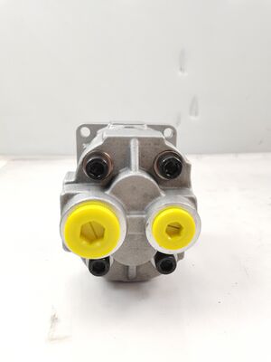 Para Bomba de Engrenagem Hidráulica Komatsu 705-22-28310 Liga de Ferro Fundido e Alumínio Bomba de Óleo Industrial usada em Caminhão Basculante Komatsu HD465-7E/7R Peças de Reposição Marca KEHAO