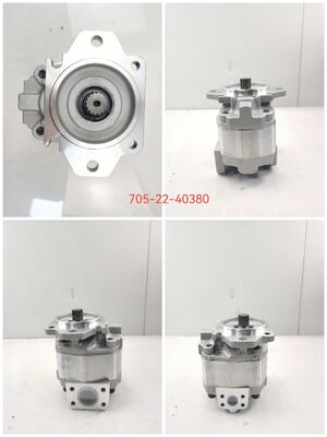 For Komatsu Hydraulic Pump 705-22-40380 Cast Iron and Aluminum alloy Industrial Gear Pump used in Komatsu PC1250LC-8 Machinery Repair Parts Factory Supply